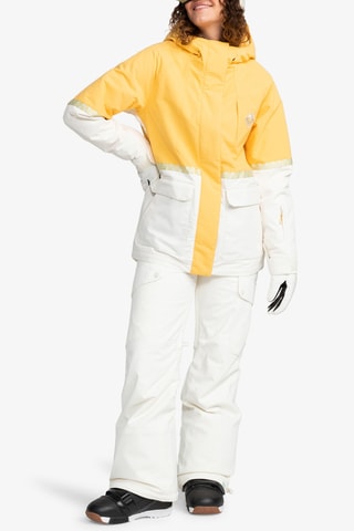 Veste de ski - Jaune - Roxy
