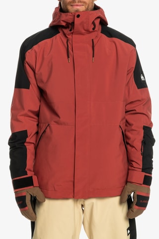 Ski-jasje - Koraalrood - Quiksilver