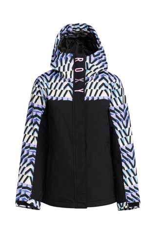 Veste de ski à capuche - Noir et ciel - Roxy