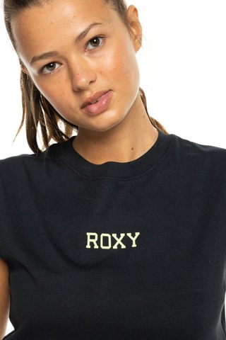 Débardeur de sport en coton biologique - Noir - Roxy
