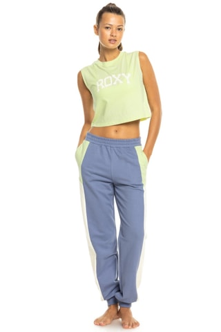 Biologisch Katoenen Fleece Broek - Kobaltblauw - Roxy 