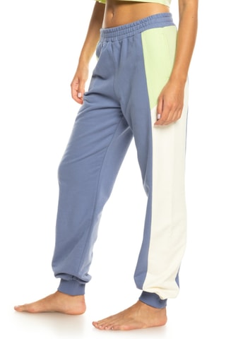 Biologisch Katoenen Fleece Broek - Kobaltblauw - Roxy 
