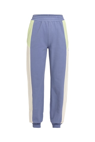 Biologisch Katoenen Fleece Broek - Kobaltblauw - Roxy 