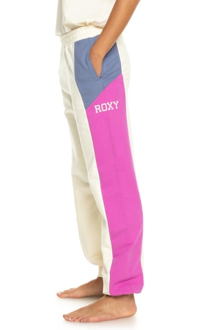 Biologisch Katoenen Fleece Broek - Beige - Roxy