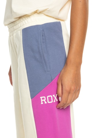 Biologisch Katoenen Fleece Broek - Beige - Roxy