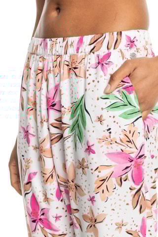 Strandbroek - Wit - Roxy