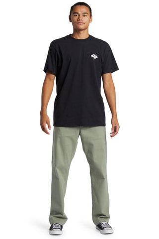 Pantalon droit - Vert - Quiksilver