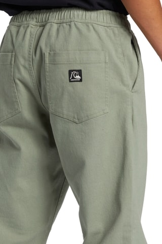 Pantalon droit - Vert - Quiksilver