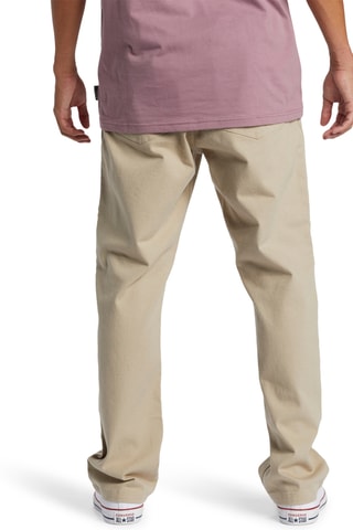 Pantalon droit - Beige - Quiksilver