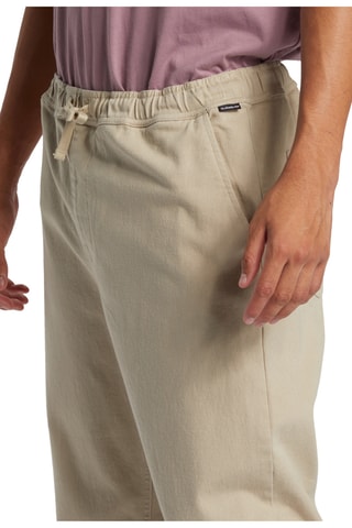 Pantalon droit - Beige - Quiksilver