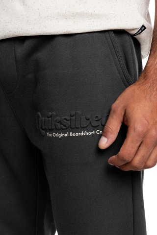 Pantalon straight polaire - Noir - Quiksilver