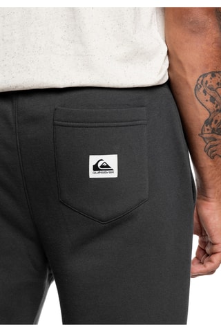 Pantalon straight polaire - Noir - Quiksilver