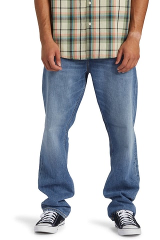 Jean straight Essentials - Bleu  - Quiksilver