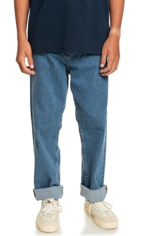 Rechte Jeans Blauw - Quiksilver