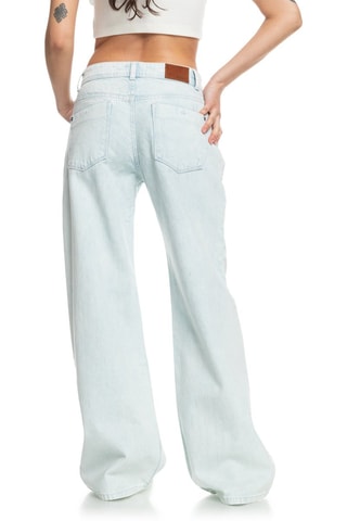 Jeans Baggy Loose - Lichtblauw - Roxy
