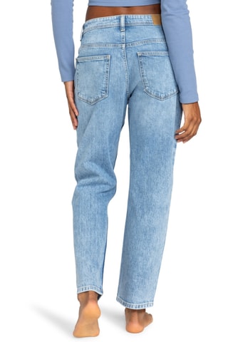 Rechte Jeans - Blauw - Roxy