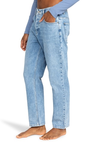 Rechte Jeans - Blauw - Roxy
