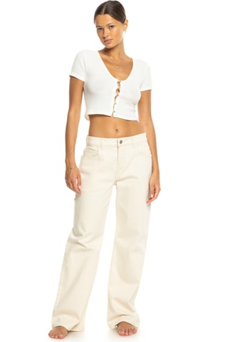 Jeans regular fit - Wit - Roxy