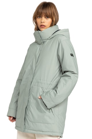 Parka met Capuchon - Zeegroen - Roxy