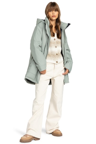 Parka met Capuchon - Zeegroen - Roxy