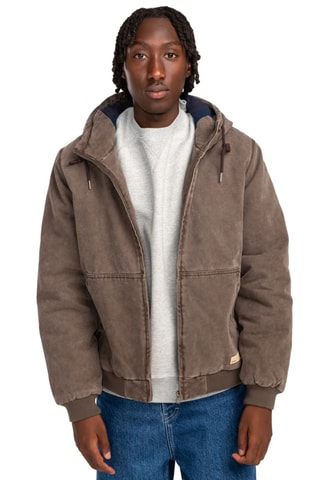 Veste à capuche - Marron - Element