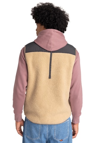 Veste polaire sans manches - Beige - Quiksilver