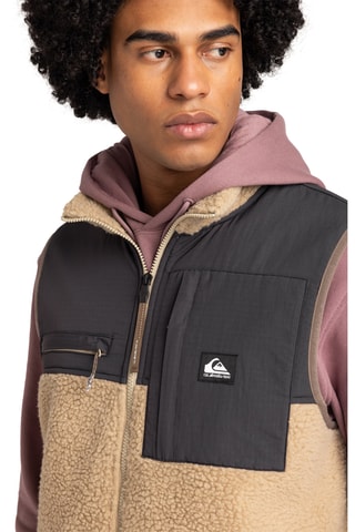 Veste polaire sans manches - Beige - Quiksilver
