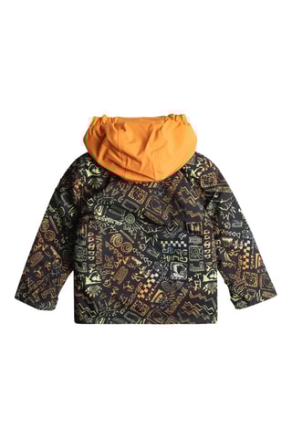 Snowboardjasje - Lichtgroen en Zwart