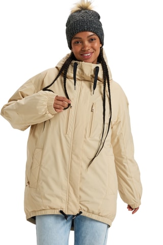 Jasje met Capuchon - Beige - Roxy