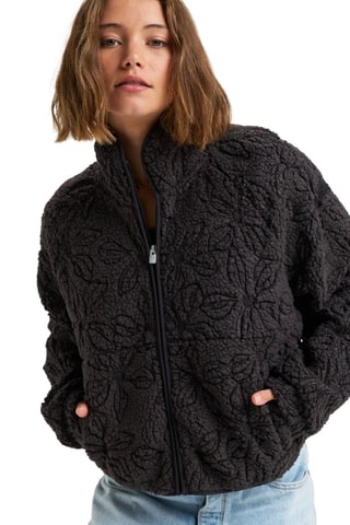 Fleece Jasje - Zwart - Roxy