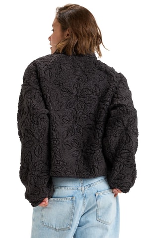 Fleece Jasje - Zwart - Roxy