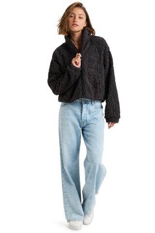 Fleece Jasje - Zwart - Roxy