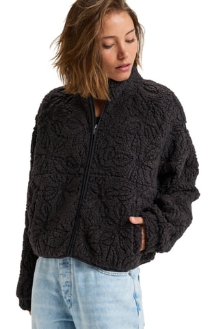 Fleece Jasje - Zwart - Roxy