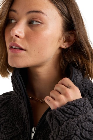 Fleece Jasje - Zwart - Roxy