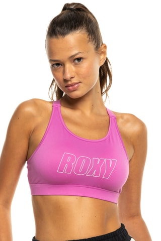 Brassière de sport push-up - Rose - Roxy