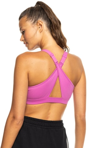Brassière de sport push-up - Rose - Roxy