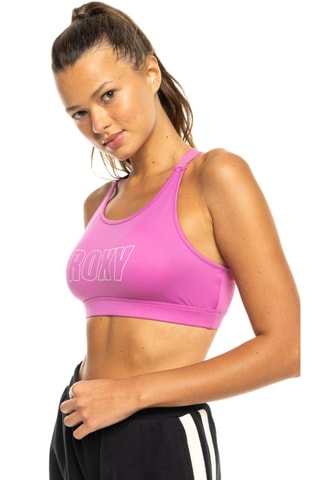 Brassière de sport push-up - Rose - Roxy