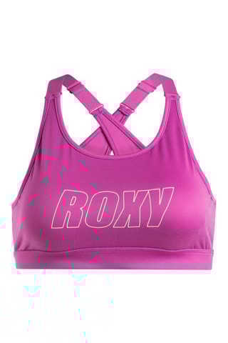 Brassière de sport push-up - Rose - Roxy