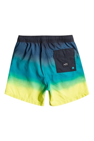 Zwemshort Dip and Dye - Geel - Billabong