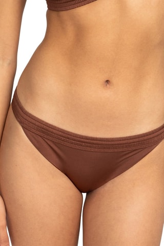 Bikinibroekje Silky Island - Bruin - Roxy