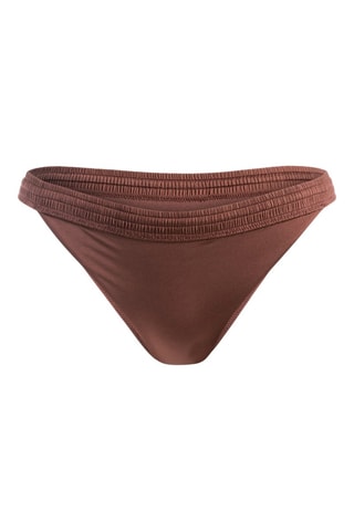 Bikinibroekje Silky Island - Bruin - Roxy