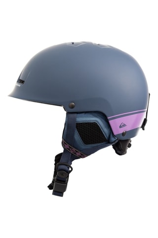 Skihelm - Marineblauw