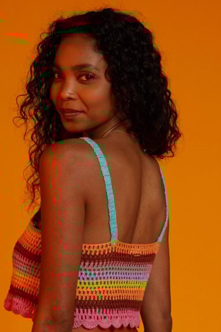 Crop Top - Multicolor - Billabong
