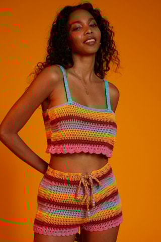 Crop Top - Multicolor - Billabong