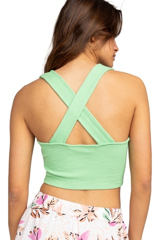 Crop top - Vert clair - Roxy