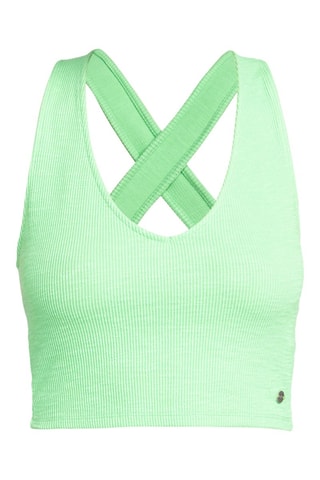 Crop top - Vert clair - Roxy