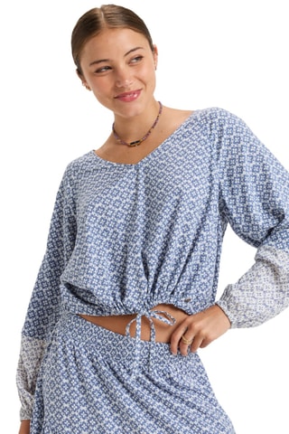 Top - Wit - Roxy
