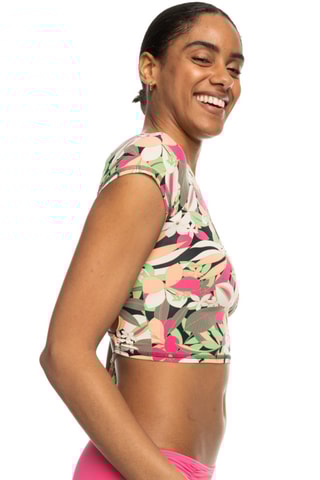 Surf crop top - Zwart - Roxy