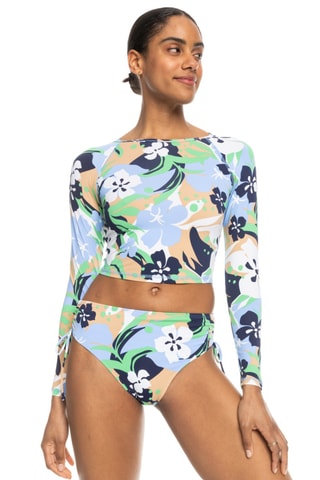 Surf crop top - Blauw - Roxy