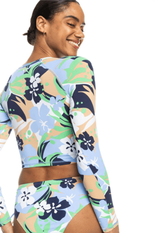 Surf crop top - Blauw - Roxy